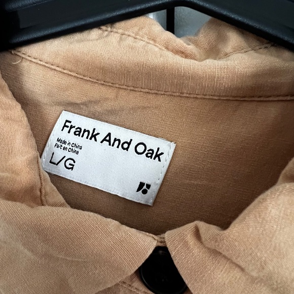 Frank and Oak Blouse L - Picture 3 of 4